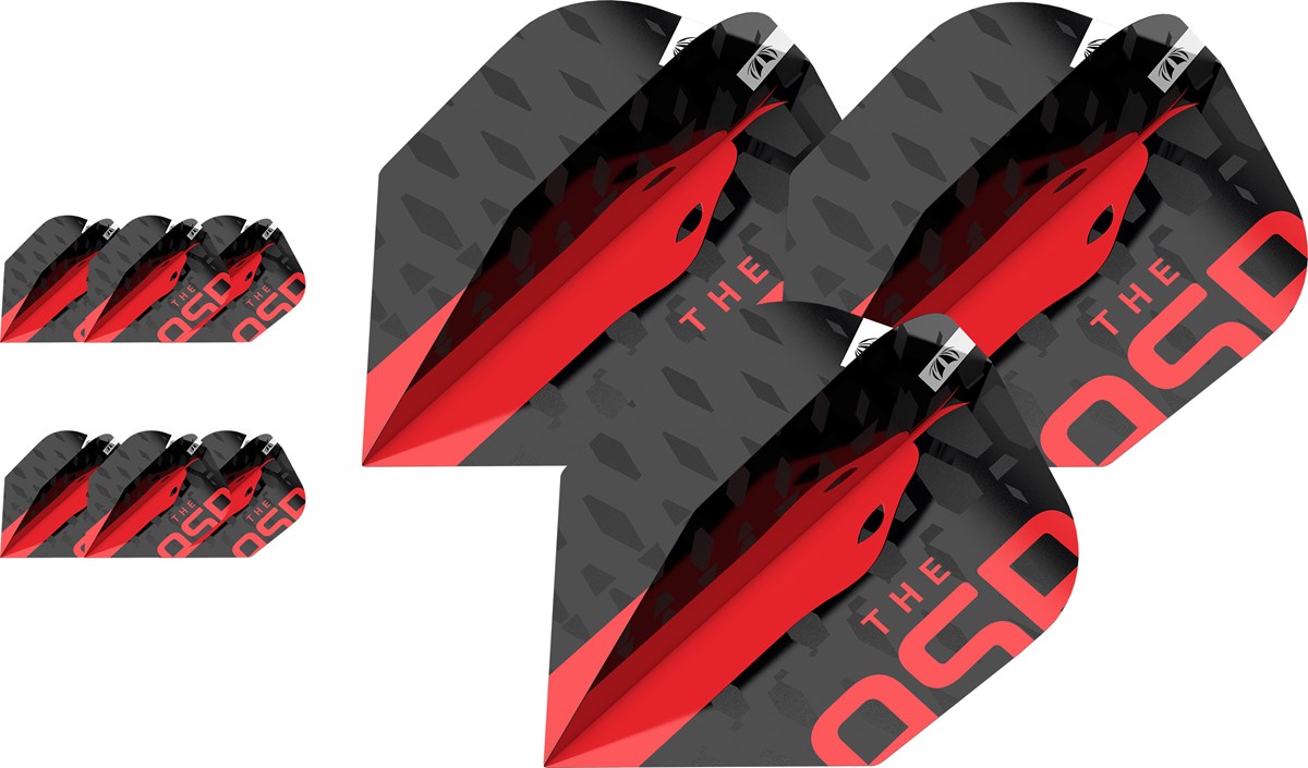 Target Darts Nathan Aspinall G2 Pro Ultra Flights (3 Sets) - No. 6